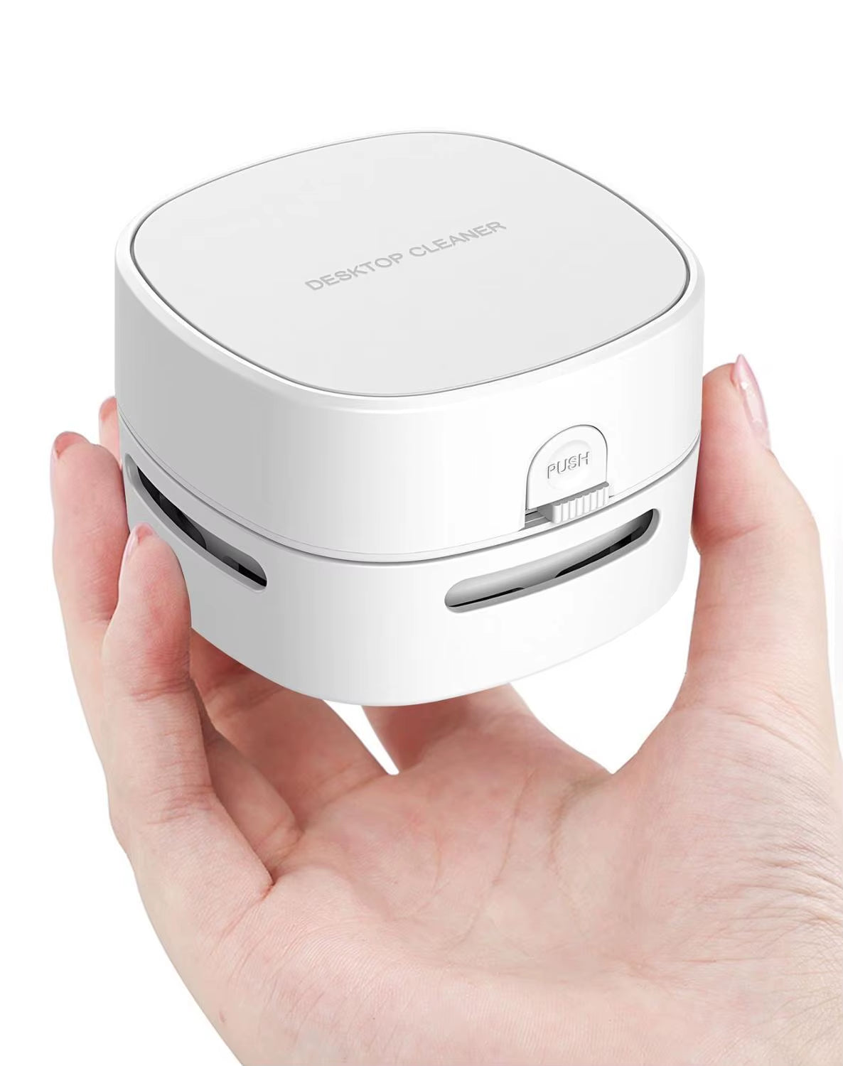 Cordless Mini Desktop Vacuum Cleaner