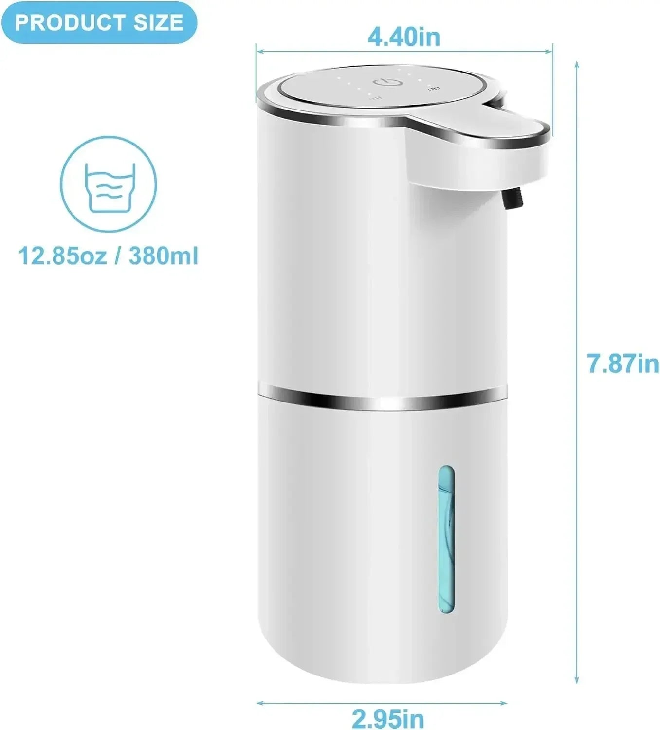 Rechargeable Touchless Soap Dispenser