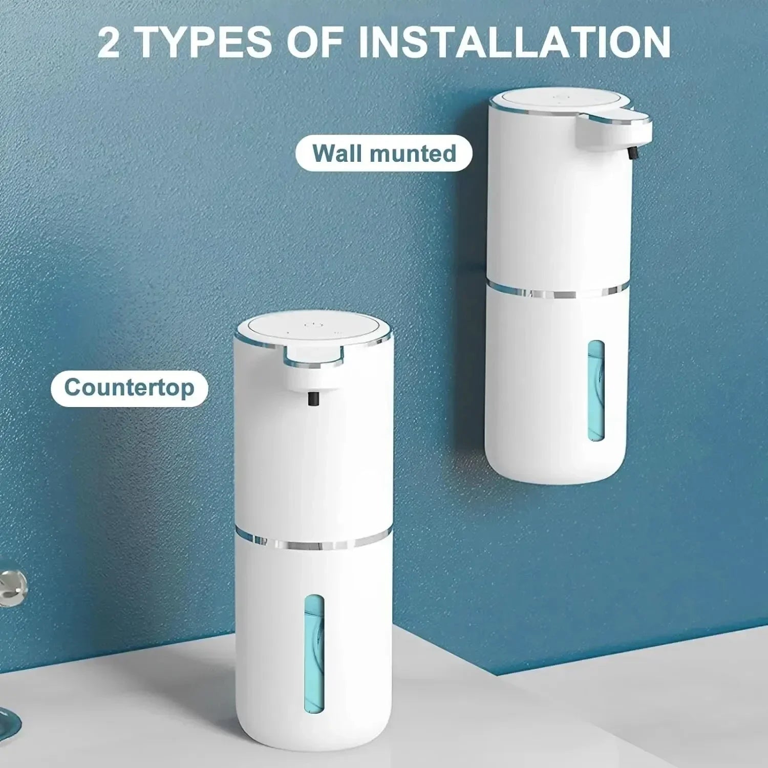 Rechargeable Touchless Soap Dispenser