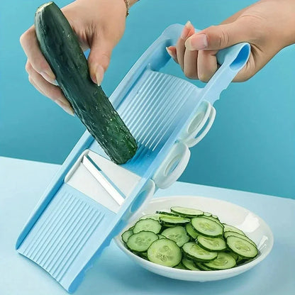 5-in-1 Vegetable Chopper & Slicer