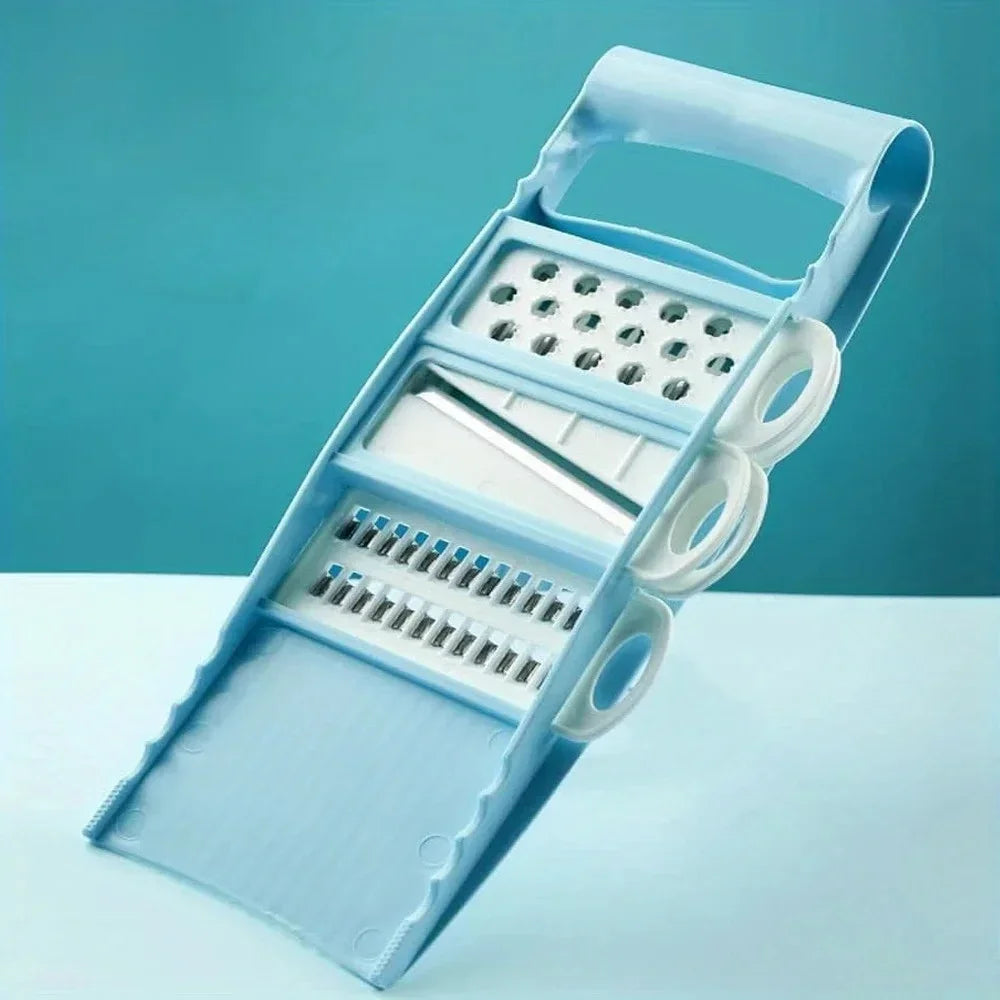 5-in-1 Vegetable Chopper & Slicer