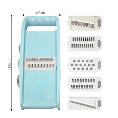 5-in-1 Vegetable Chopper & Slicer
