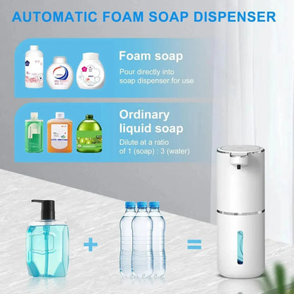 Rechargeable Touchless Soap Dispenser
