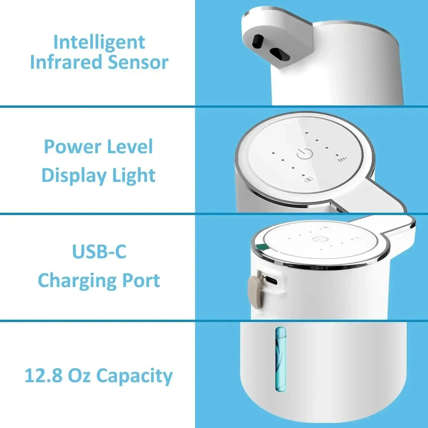 Rechargeable Touchless Soap Dispenser