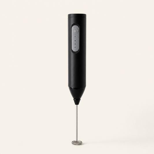 Rechargeable Milk Frother – 3-Speed Handheld Whisk